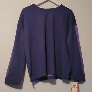 REFINERY 29 WOMAN SWEATSHIRT  NAVY M